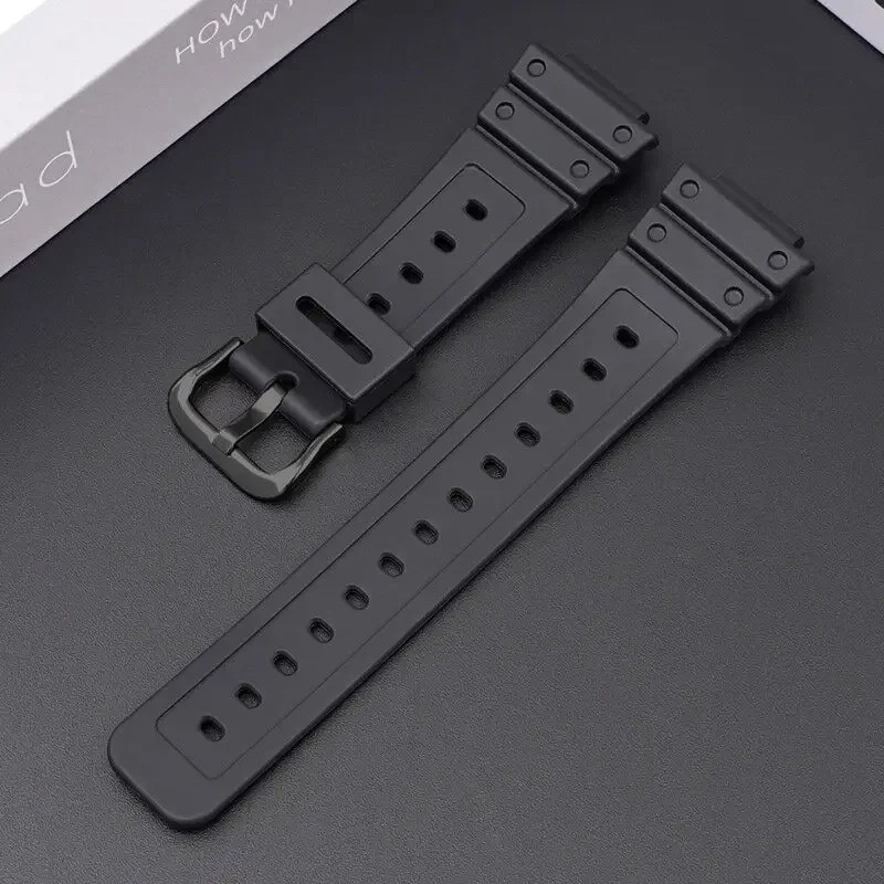 Rubber Strap for Casio G SHOCK GA-2100 DW-5600 DW-6900 Watch Band Sport 16mm onl gallery