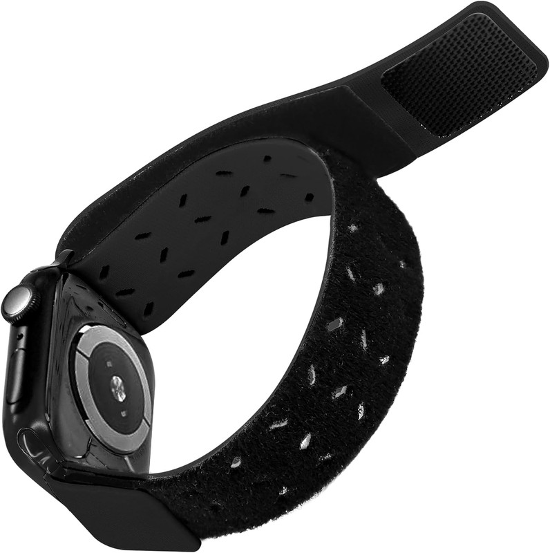 JR. DM Ankle Arm Band – Compatible with Apple Watch Band 38mm – Black – New