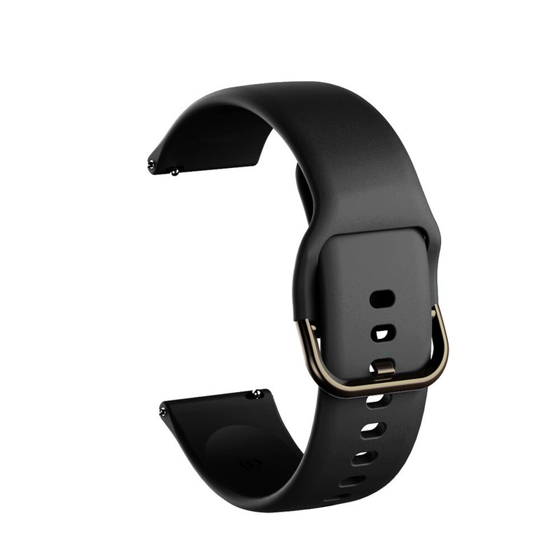 For Samsung Galaxy Watch 3 41mm Active 2 40mm 44mm Silicone 20mm Soft Band Strap gallery