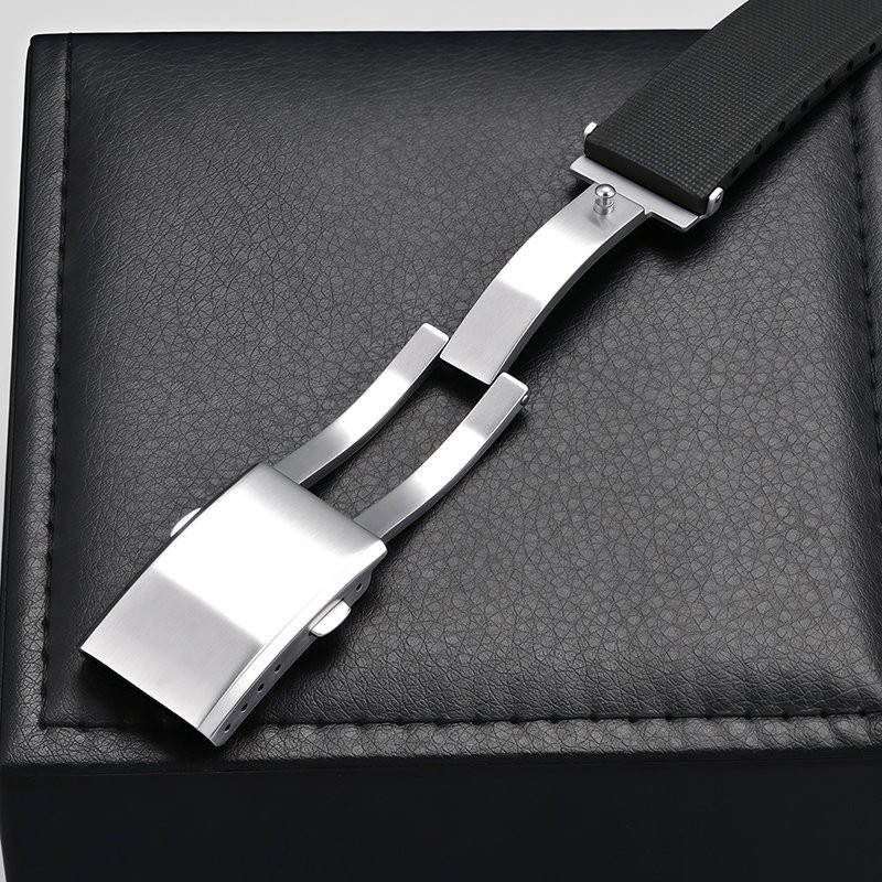 CTS FKM 18mm 19mm 20mm 21mm 22mm 23mm 24mm Watch Band Rubber Strap Universal gallery