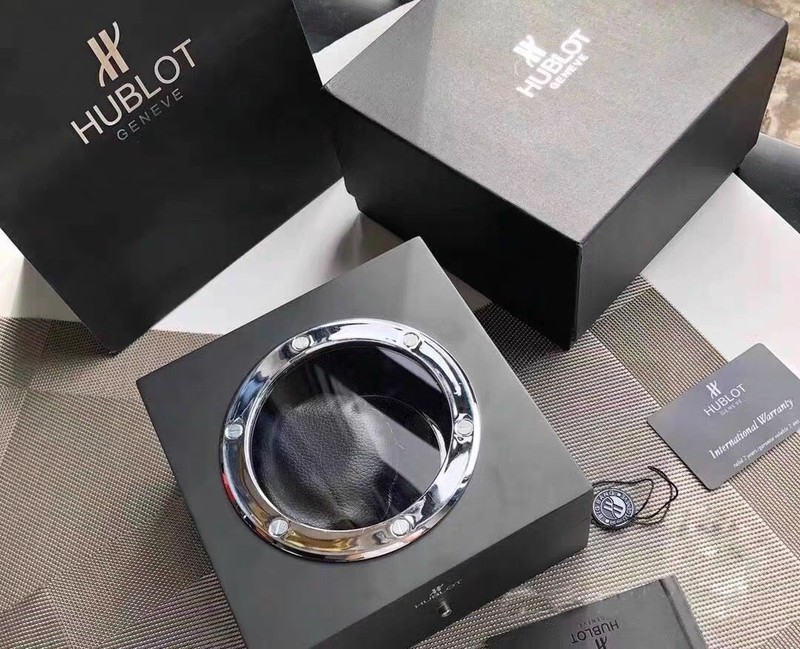 Genuine Hublot Watch Presentation Box Case, Pad, Instruction Manual. 565 gallery