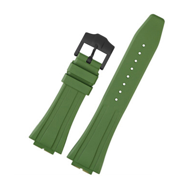 For CASIOAK GM2100 GA2100 GA2110 Watch Replacement Strap Rubber Band