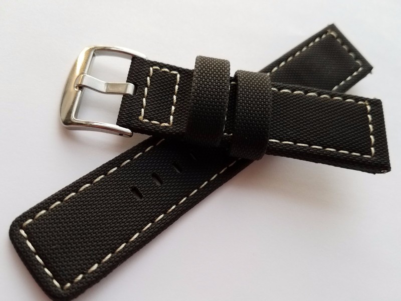 Composite Soft Rubber Diver Strap for Seiko Watch and More Maratac