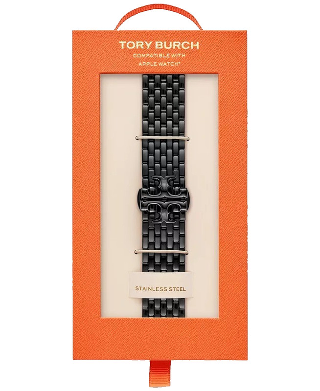 TORY BURCH ELEANOR TBS0115E BLACK 38MM-45MM APPLE WOMENS WATCH BRACELET