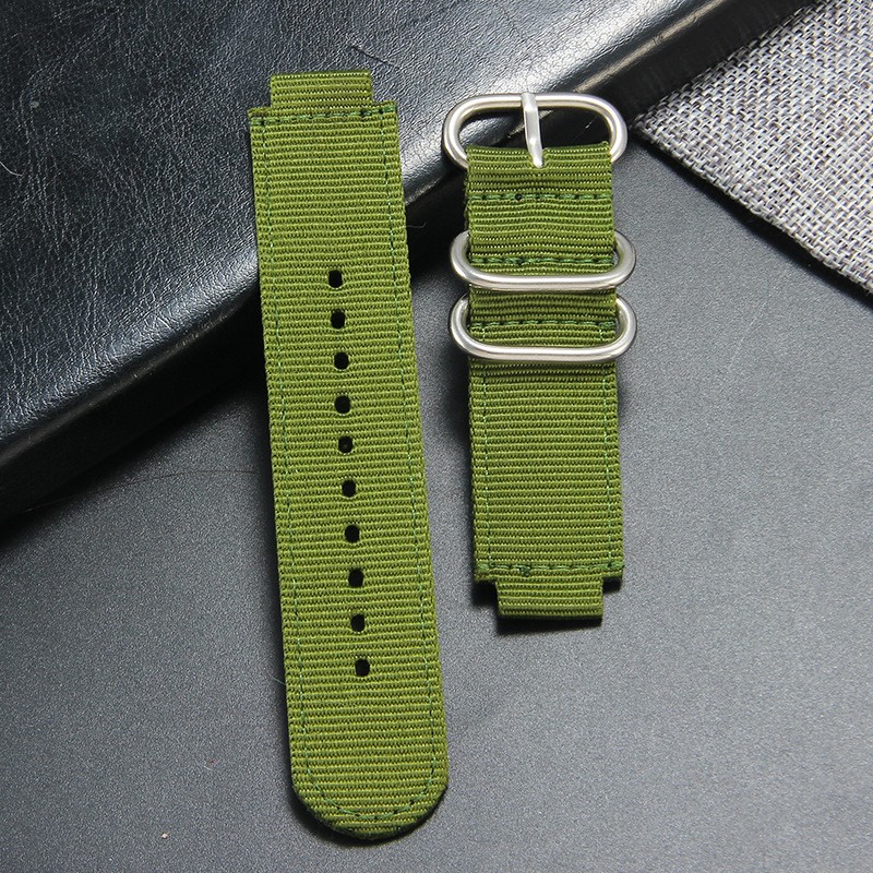For Casio DW-5600/5610GW-B5600 Nylon Watch Strap Mens Sport Band 16mm with Tools gallery