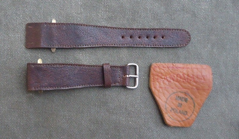 WW1 TRENCH WATCH STRAP HANDMADE size 21 mm.