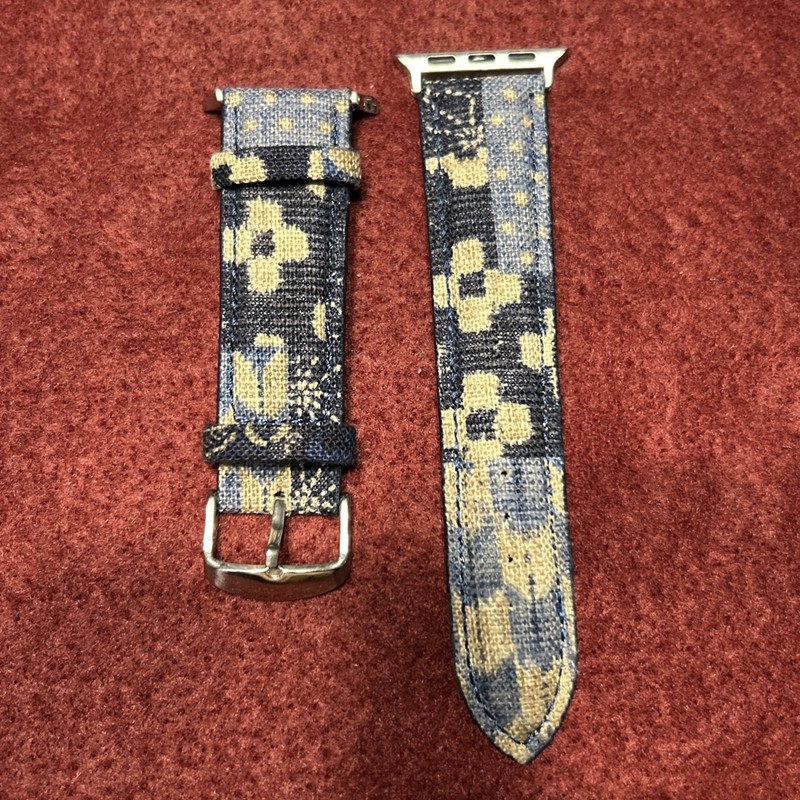 Japanese Boro Fabric Apple Watchband