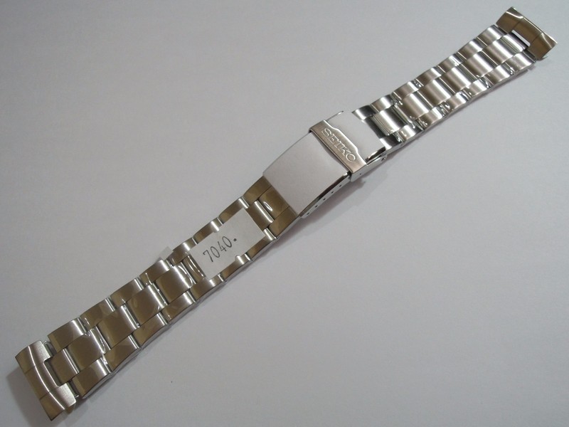 NEW 22MM OYSTER BRACELET FOLDED VINTAGE TURTLE DIVERS 6309-7040/7049 MEN’S WATCH