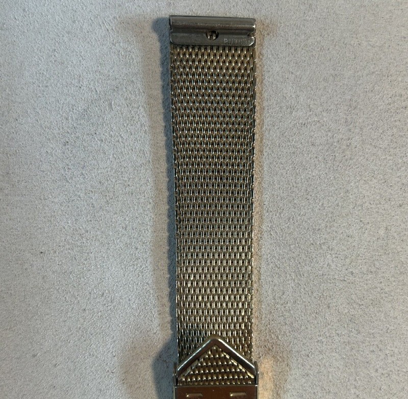 VTG Finesse USA 10k Gf 17mm Mesh Wristwatch Band gallery
