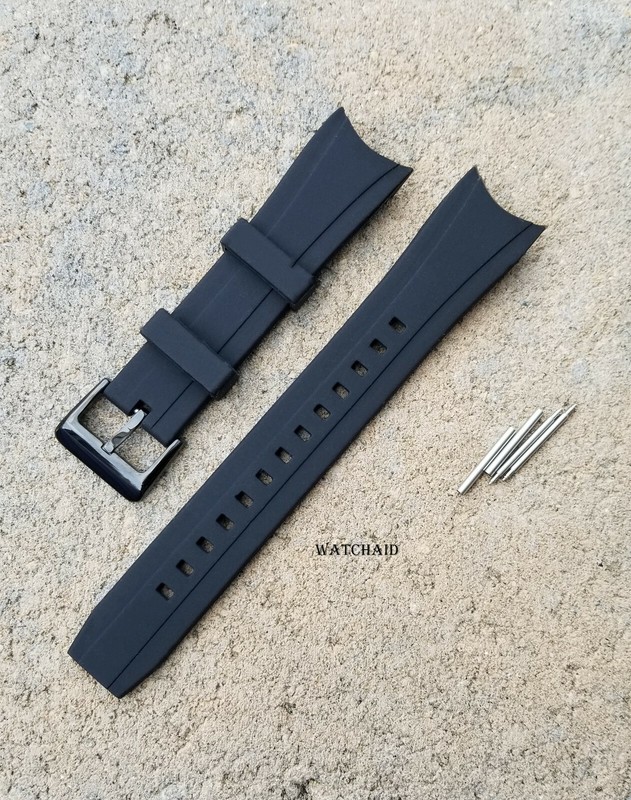 23mm ECO DRIVE RUBBER STRAP FOR CITIZEN 59-S51866 ECO PROMASTER BJ2110, BJ2111
