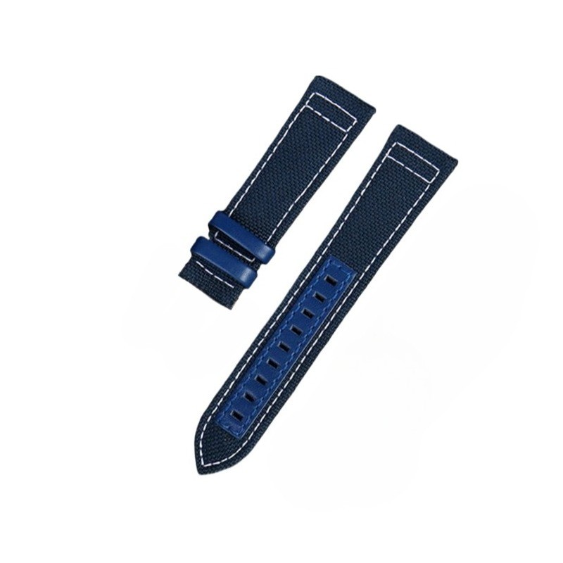 For Mido Ocean Star M026.830.38.041.00 Nylon Genuine Leather Watch Strap 21mm