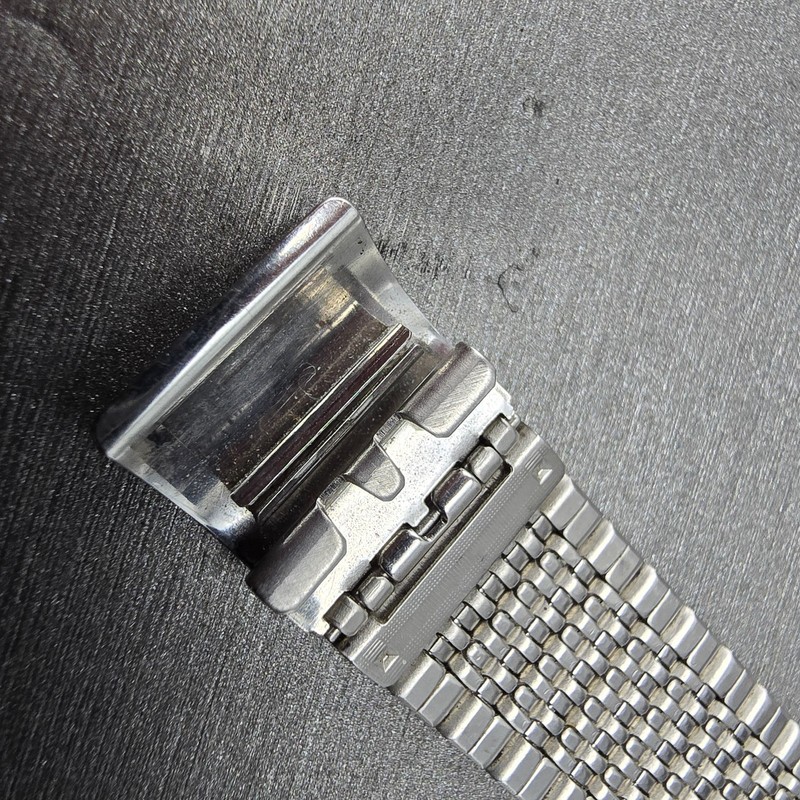 Seiko Type II Bracelet 17mm Stainless Steel READ!!!! Silver Tone LA09A VTG Japan gallery