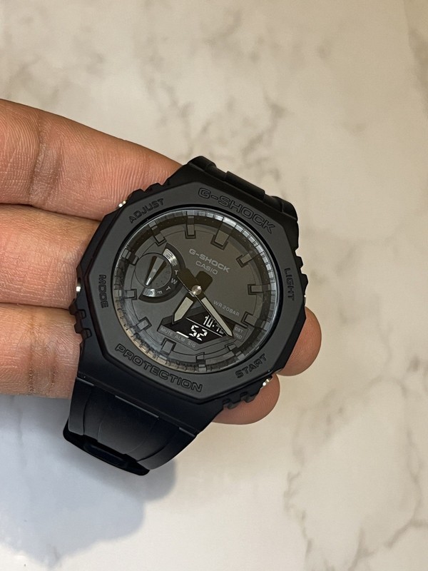 Fluorine Rubber Strap – Compatible With GA-2100, GA-2110, GM-2100, GM-5600 gallery