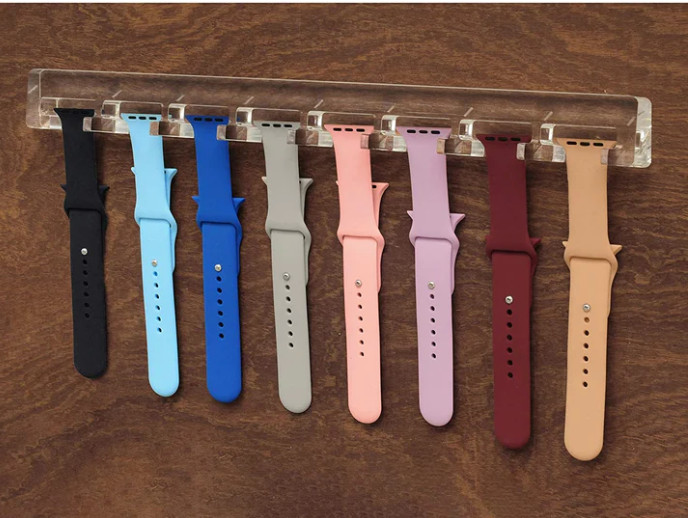 Acrylic Clear Smart Watch Bands Organizer Display Holder Rack Jerever Wall Mount