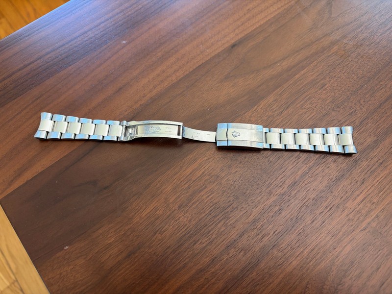 Authentic Rolex Oyster Bracelet, Taken Off Of 2018 36mm Datejust gallery