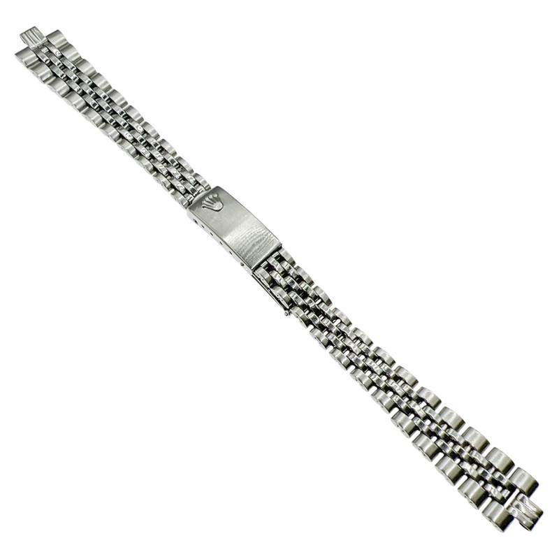 Rolex Vintage Jubilee Bracelet 6251D 13mm Stainless Steel Watch Band