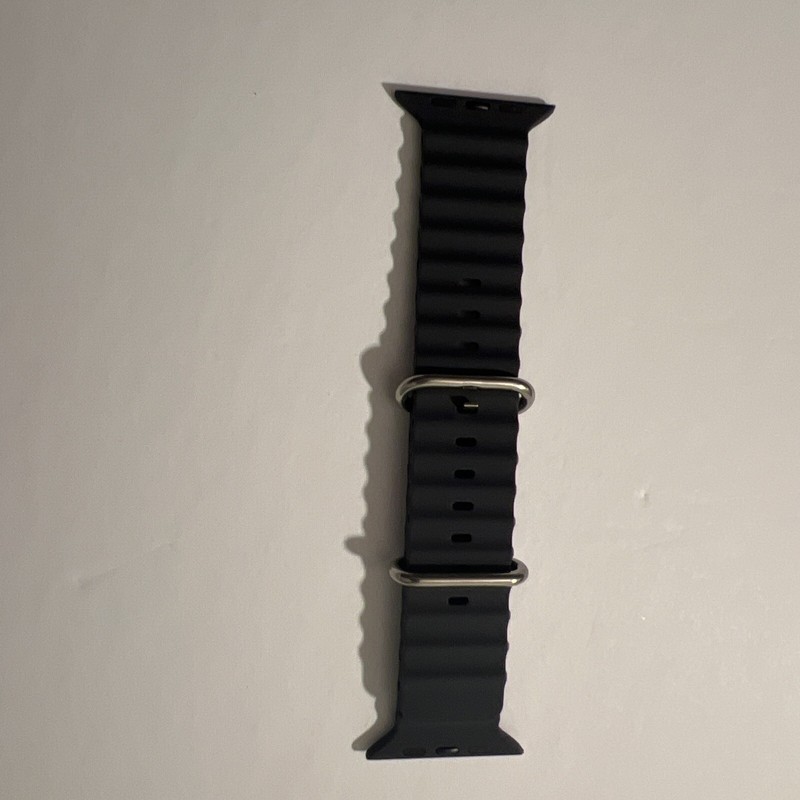 Soft Silicone Bands for Apple Watch 38/40/41mm, Medium/Large gallery