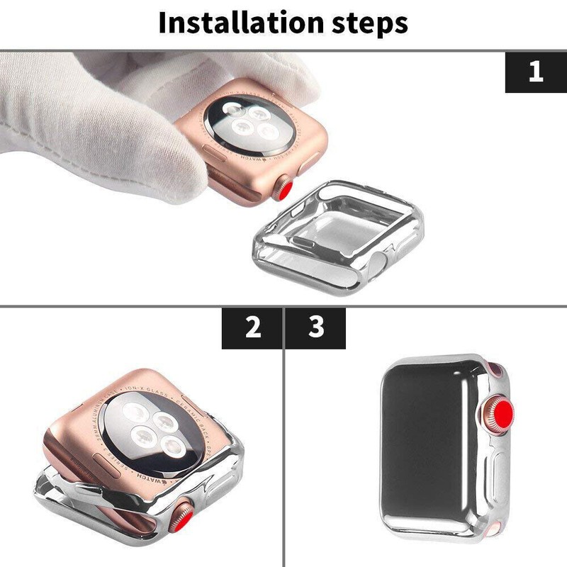 For Apple Watch Ultra 2 Series 9 8 7 6 5 4 3 2SE 38mm-49mm Metal Strap Band Case gallery