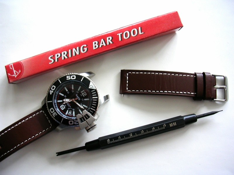 Spring Bar Tool universal Swiss style mens ladies Watch Repair bands straps USA gallery