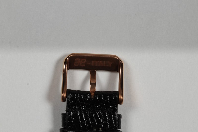HONORA Lizard Leather Strap Bronze Swiss Watch! NEW! Unisex Swiss Parts - Italy gallery