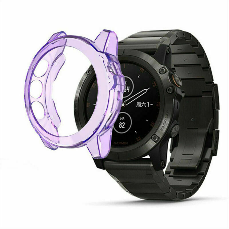TPU Protector Case for Garmin Fenix 7 7X 7S Solar Smart Watch Cover Bumper Shell gallery
