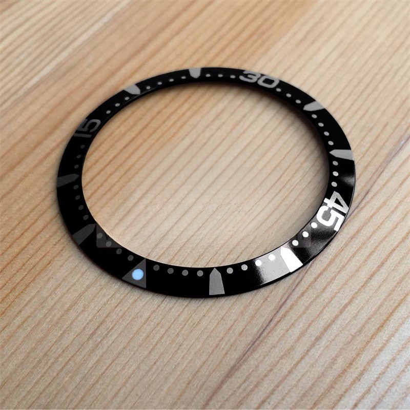 Aluminum Luminous Watch Bezel Fit Fit For Longines 41mm Hydro Conquest Watch