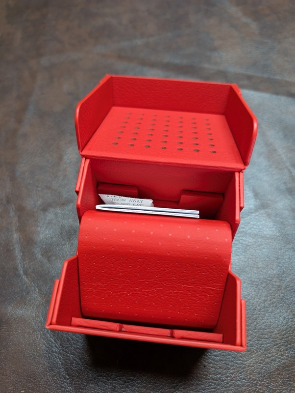 Diesel Watch Display Box (Watch NOT Included). Excellent Condition Never Used gallery