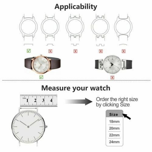 2Pcs 22mm Orange Rubber Men Watch Strap Band Silver Tone Deployment Clasp gallery