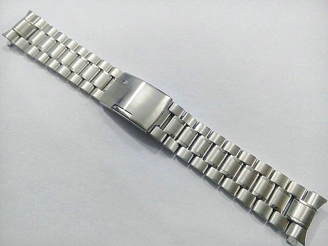 Quality Solid Stainless Steel Watch Strap Mens Band 20/22mm Fits OMEGA Seamaster