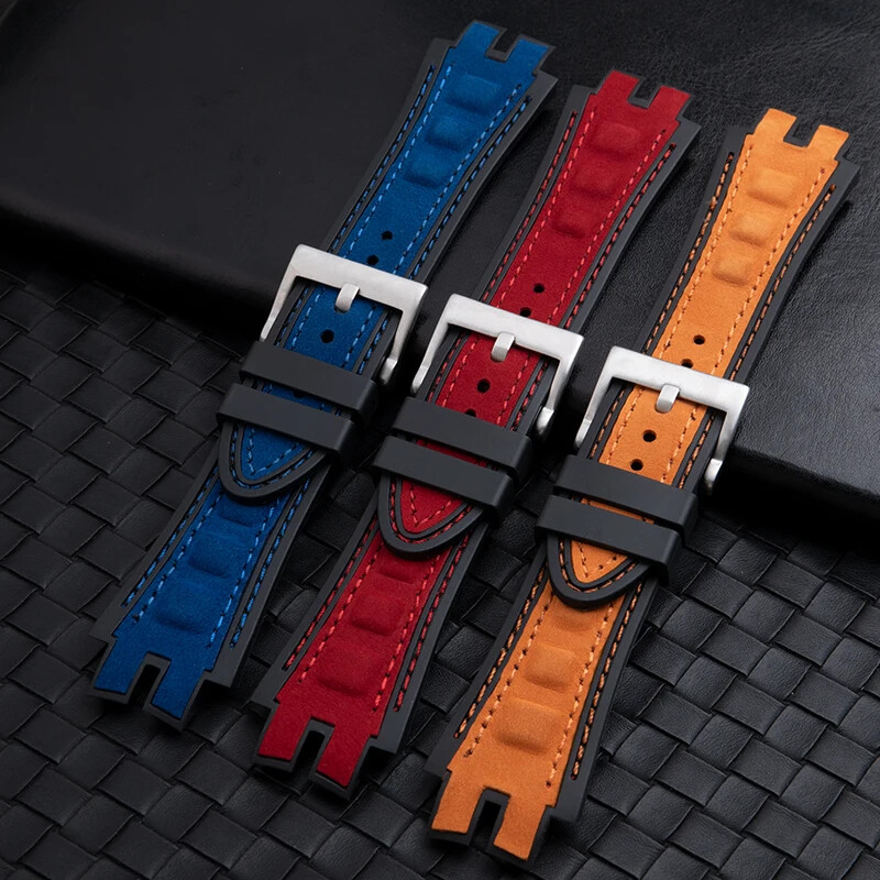 28mm Nylon Watch Band Strap For Roger D. EXCALIBUR Bracelet + Pin Buckle gallery