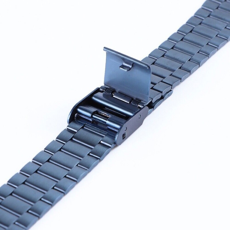 18mm Metal For Casio F91W F84 F105 F106 A158 A159 A168 Watch Band Steel Strap gallery