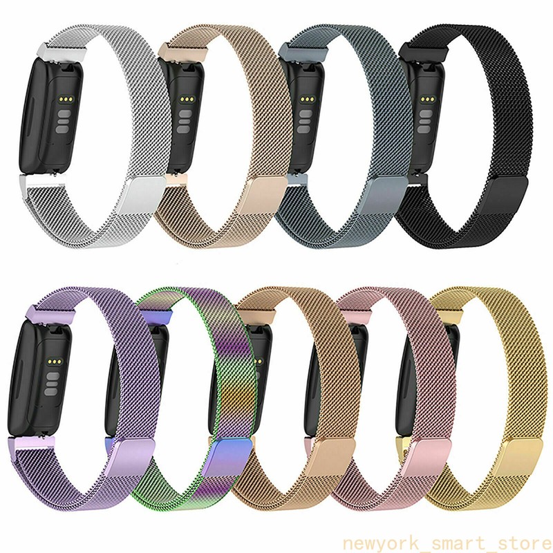 For Fitbit Inspire / 2 / HR / Ace 2 Strap Milanese Band Stainless Steel Magnetic gallery