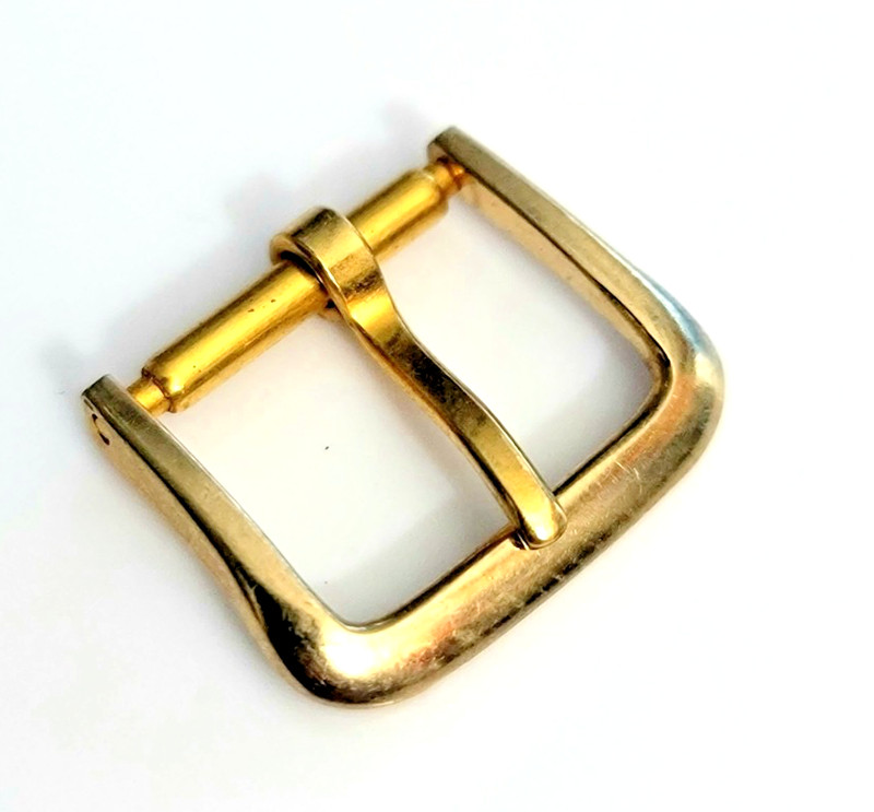 Hamilton Signed Gold Filled Watch Buckle 13mm Vintage OEM – AZ31