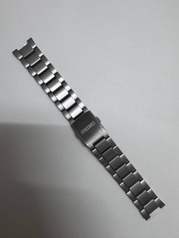 Seiko SAGZ107 7B24-0BH0 Original Titanium Metal Bracelet