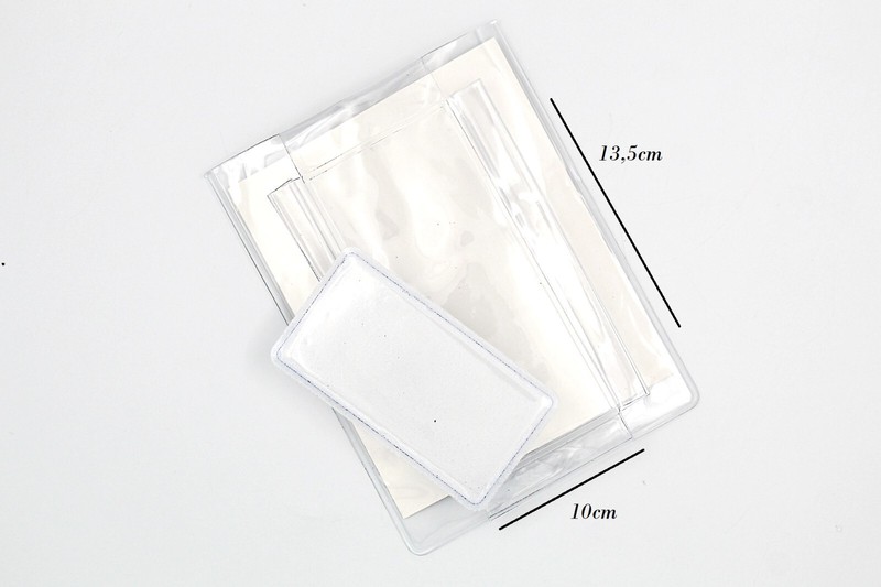 Transparent PVC Watch Cases Scratch-Resistant Warranty Holder 13.5x10 Watch Box gallery