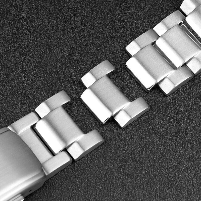 Solid Stainless Steel Watch Band For GST-B400 Metal Strap With Removal Tools gallery