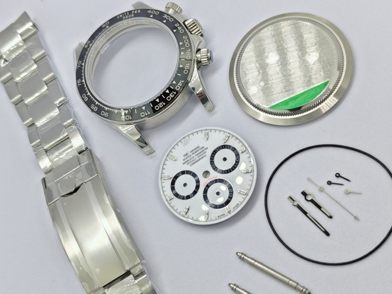 40mm watch kit compatible with 4131/4130/7750 movement gallery
