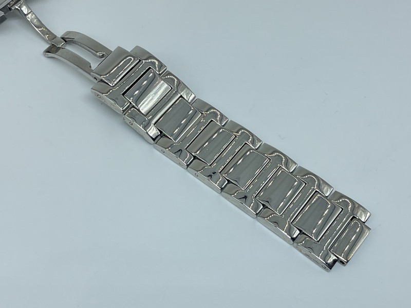 HIGH-POLISHED QUALITY S/STEEL 20MM BAND BRACELET FOR 42MM CARTIER BALLON BLEU gallery