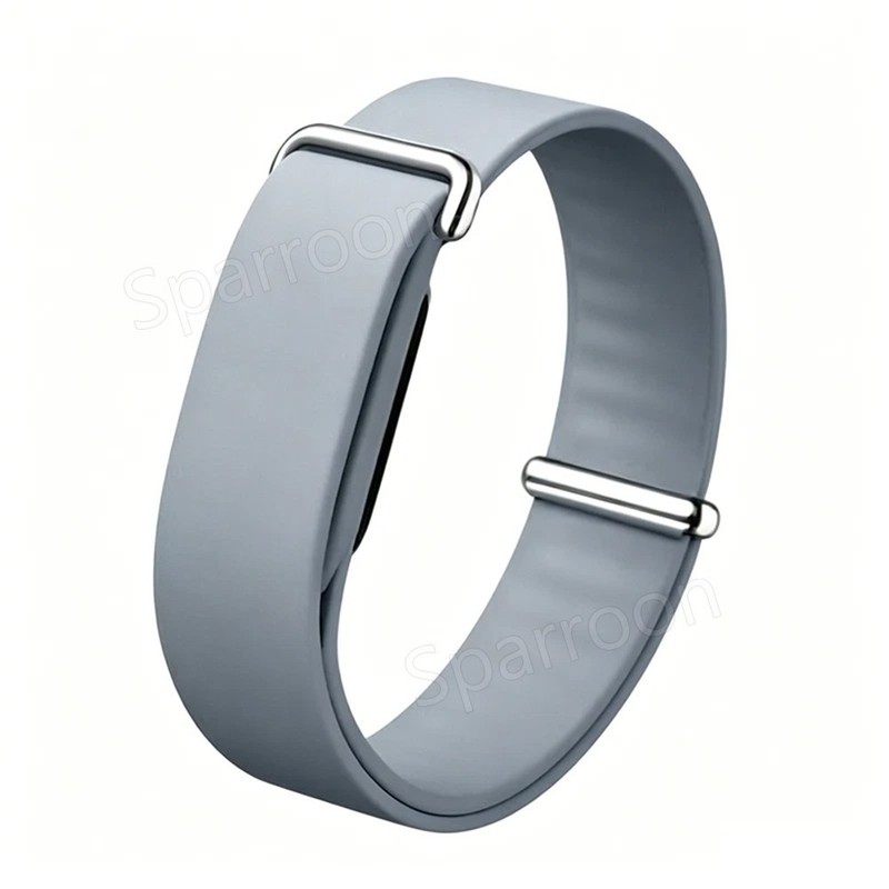 Silicone Sports Adjustable Loop Strap For Google Fitbit Air Replacement Band gallery