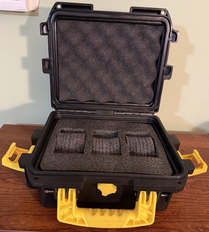 INVICTA Star Wars Limited Ed 3 Slot Impact Storage Dive Case Box ONLY gallery