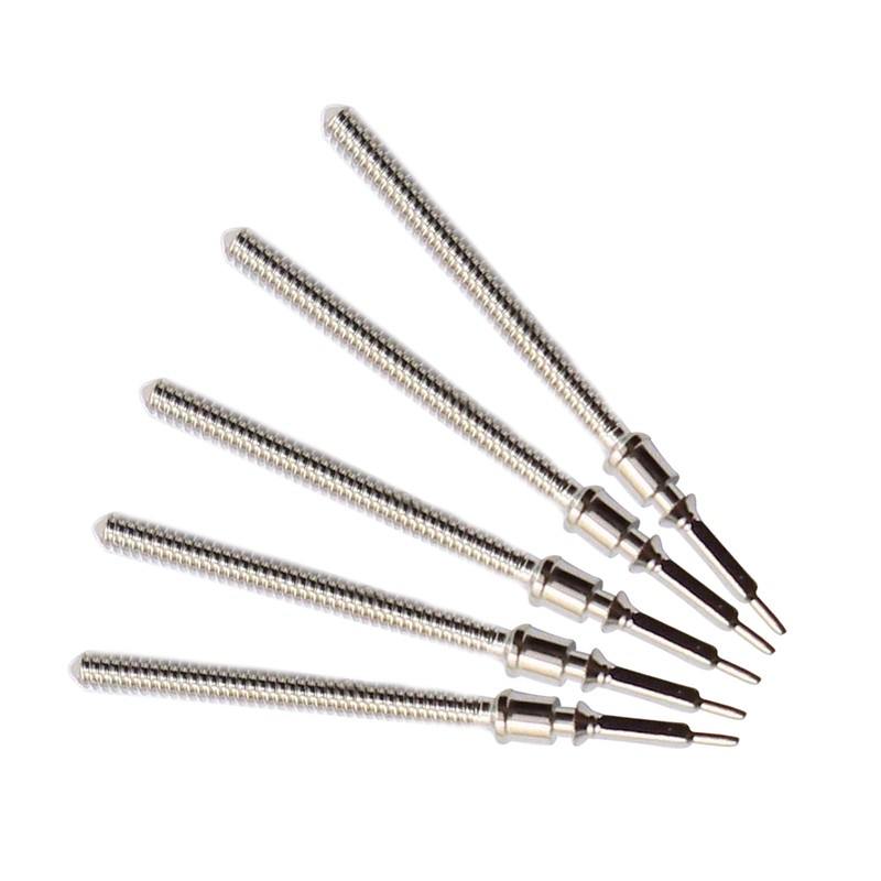 5Pack Generic Winding Stem 401 Pitch Blue Remontoir Tree load For ETA 2671 D