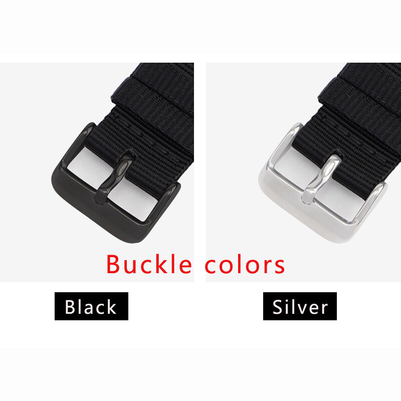 Universal Canvas Fabric Nylon Watch Strap Bracelet Band 20 22mm 18 24mm Bracelet gallery