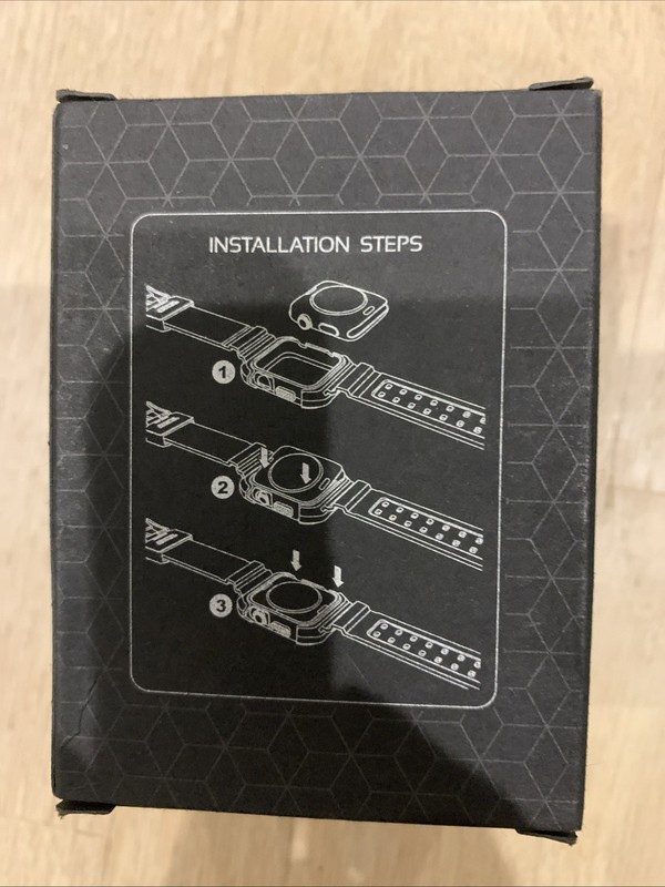 Supcase UNICORN BEETLE Apple Watch 2024 46mm BLACK NEW Fast Shipping gallery
