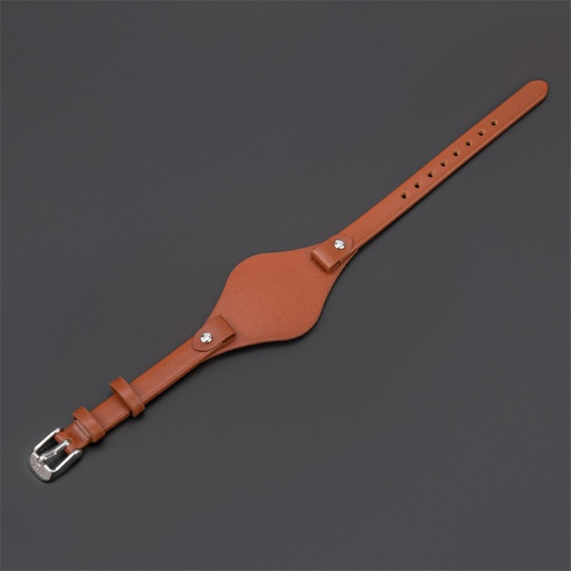 8mm Genuine Leather Watch Wristband Strap For Fossil Es3077 Es2830 Es3262 Es3060