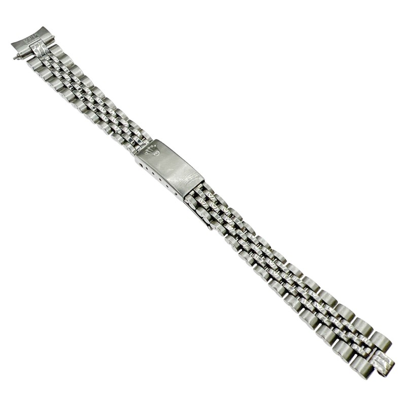Rolex Vintage Jubilee Bracelet 6251D 13mm Stainless Steel Watch Band