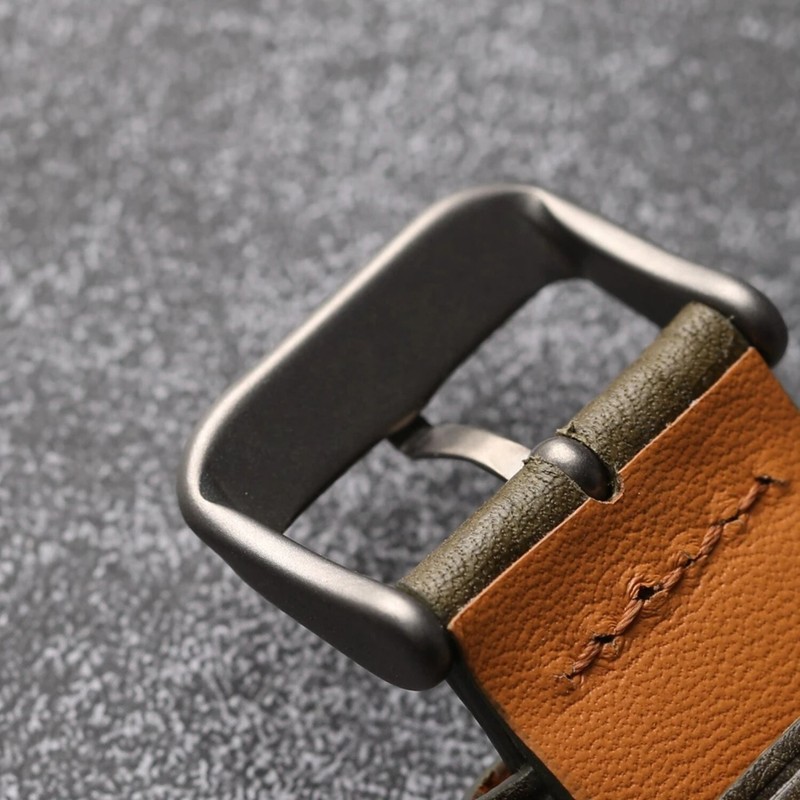 Metal Watch Band Buckle Durable Titanium Alloy Installation Tools Clasp 18-20mm gallery
