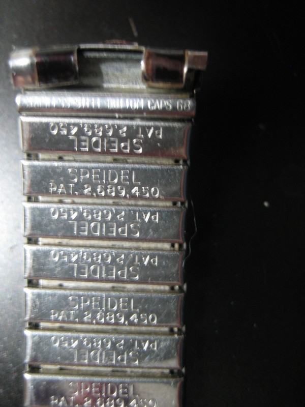 Speidel Twist-O-Flex Stainless Steel Expansion Watch Band.