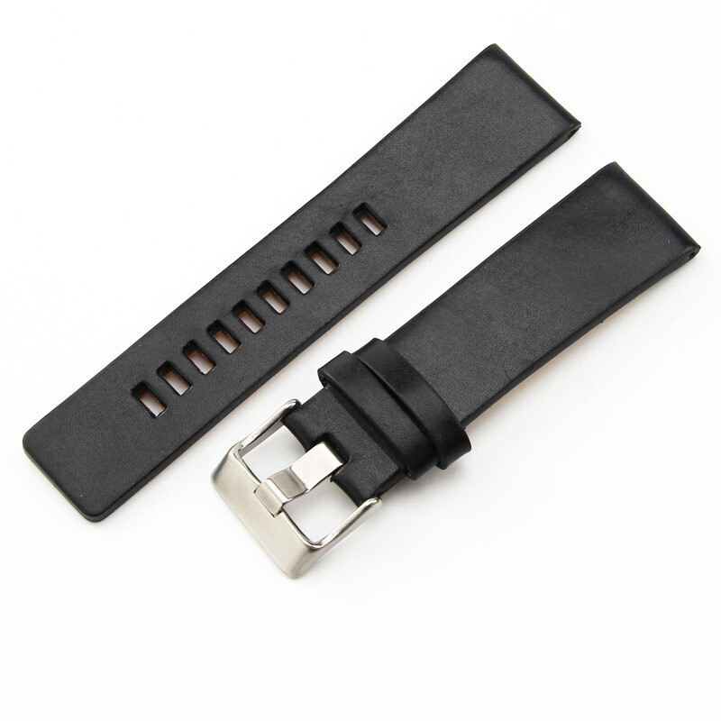 Genuine Leather Watch Band Watch Strap Wrist Bracelet 22 24 26 27 28 30 32 34mm