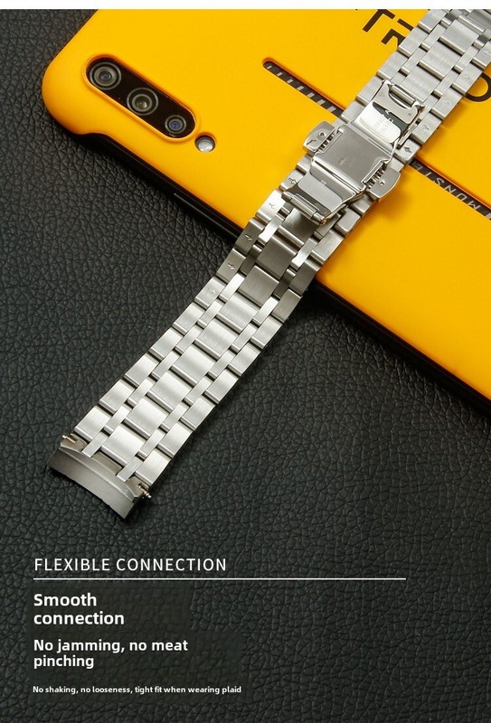 Quality Stainless Steel Watch Band 21mm Fits Tissot Tourelles T099407A T099207A gallery