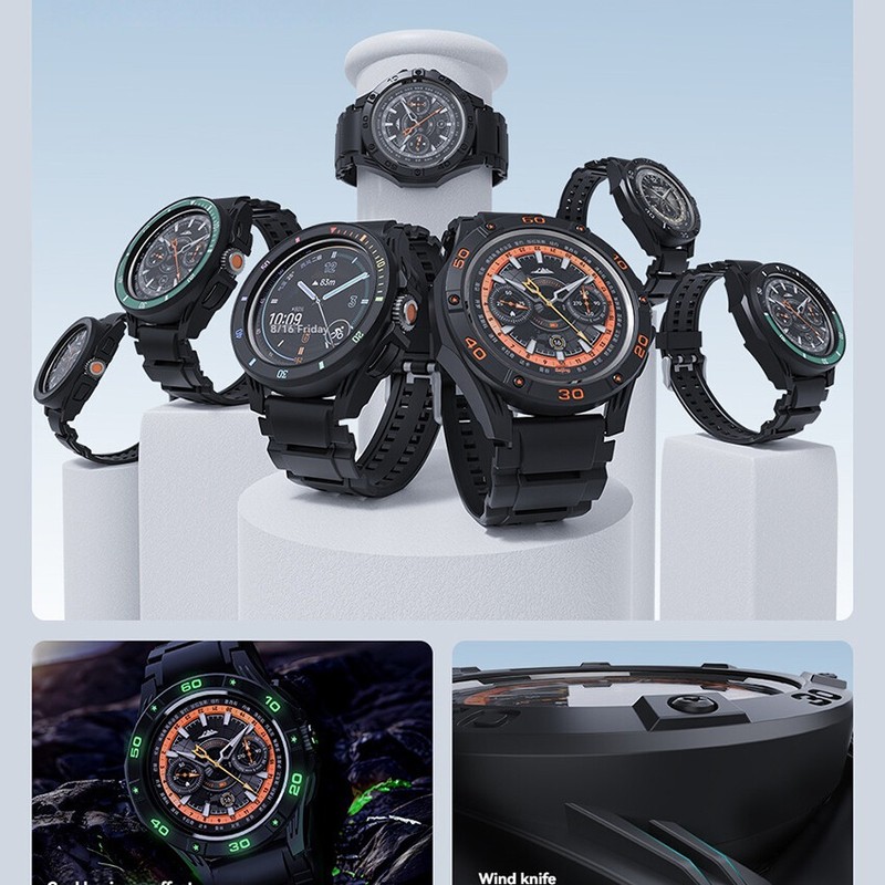 For XIAOMI Watch S4 Sport Smart Watch Case Glass Protective Frame +Strap gallery